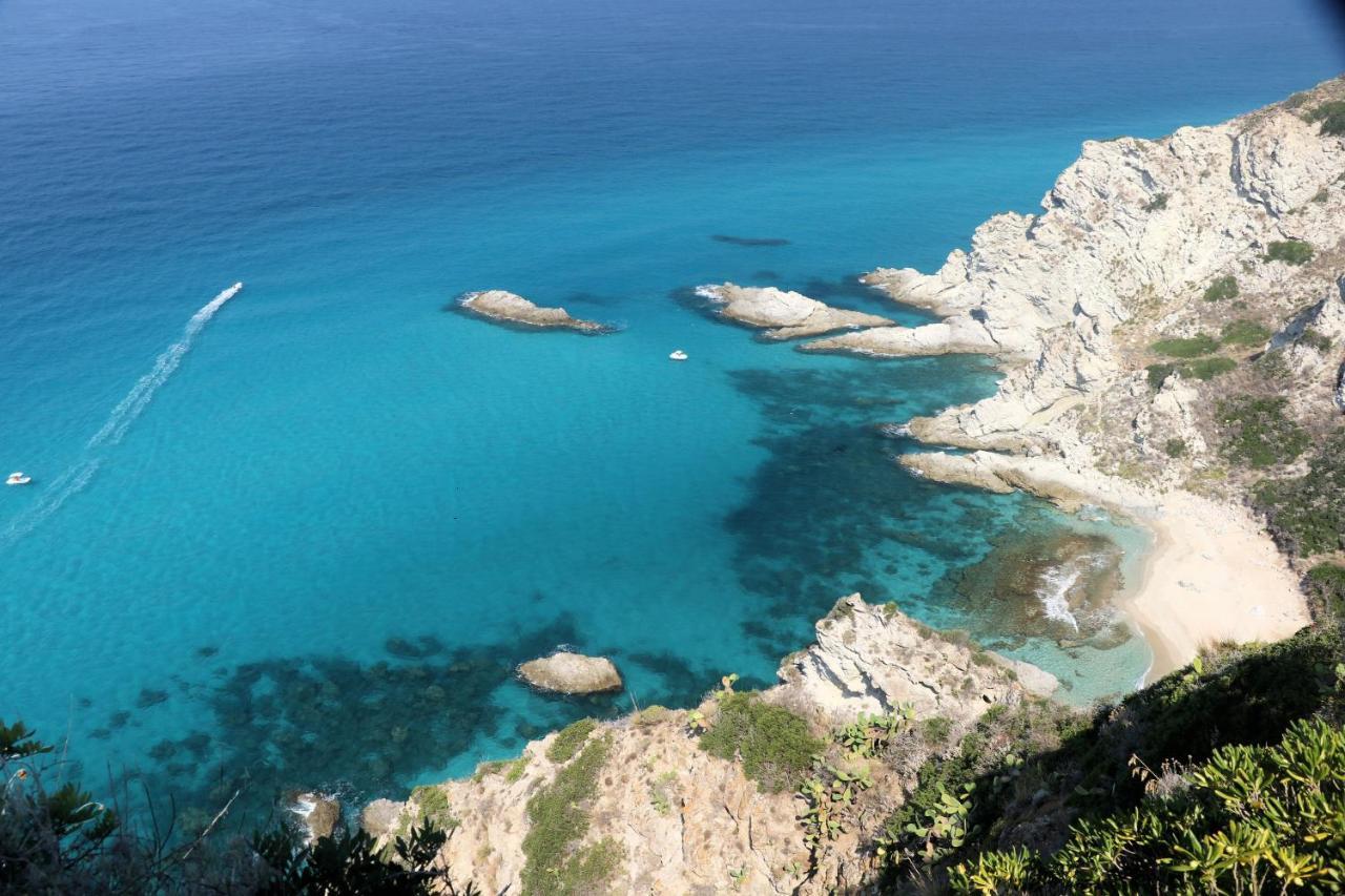 Case Di Berto Capo Vaticano Eksteriør billede